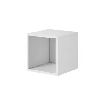 Aufbewahrungsschrank cama meble ROCO RO6 offener Schrank, 370×390×370 mm, weiß, bodenstehend
