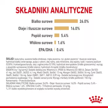 Trockenfutter Royal Canin Pomeranian Adult 3 kg – Formel für kleine Rassen für ausgewachsene Pomeranians