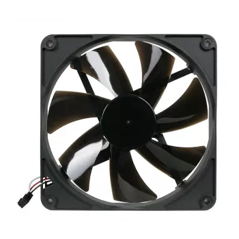 Fan Noiseblocker SchwarzSilentPro PK2