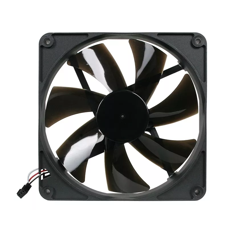 Fan Noiseblocker SchwarzSilentPro PK2