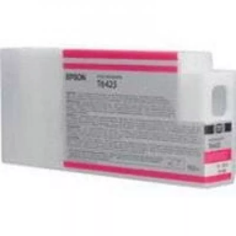 Epson T6423 Tintenpatrone lebhaftes Magenta (150ml), lebhaftes Magenta, pigmentbasierte Tinte, 150 ml, 1 Stück