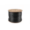 Lanberg LCU6-21CU-0305-BK Netzwerkkabel Schwarz 305 m Cat6 U/UTP (UTP) Außenbereich