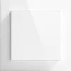 Senic Friends of Hue Schalter Lichtschalter Polycarbonat sortierte Farben Schwarz Grau Weiß