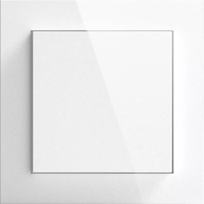 Senic Friends of Hue Schalter Lichtschalter Polycarbonat sortierte Farben Schwarz Grau Weiß