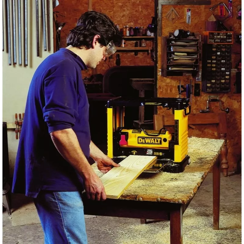 DeWALT DW733 Abricht- und Dickenhobelmaschine 1800 W 10000 U/min