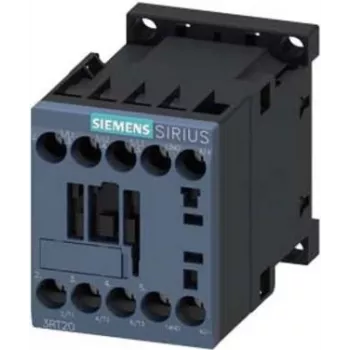 Siemens Schütz, 24 VDC, 3 NO, 1 Schließer (NO), Schraubklemmen (3RT20151FB41)