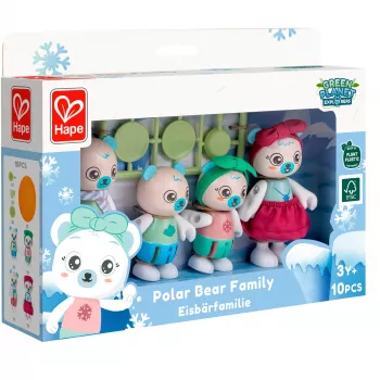 Hape Eisbärenfamilie Spielfigur
