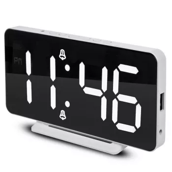 Digitaler Wecker GreenBlue GB383 mit LED-Anzeige