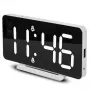 Digitaler Wecker GreenBlue GB383 mit LED-Anzeige