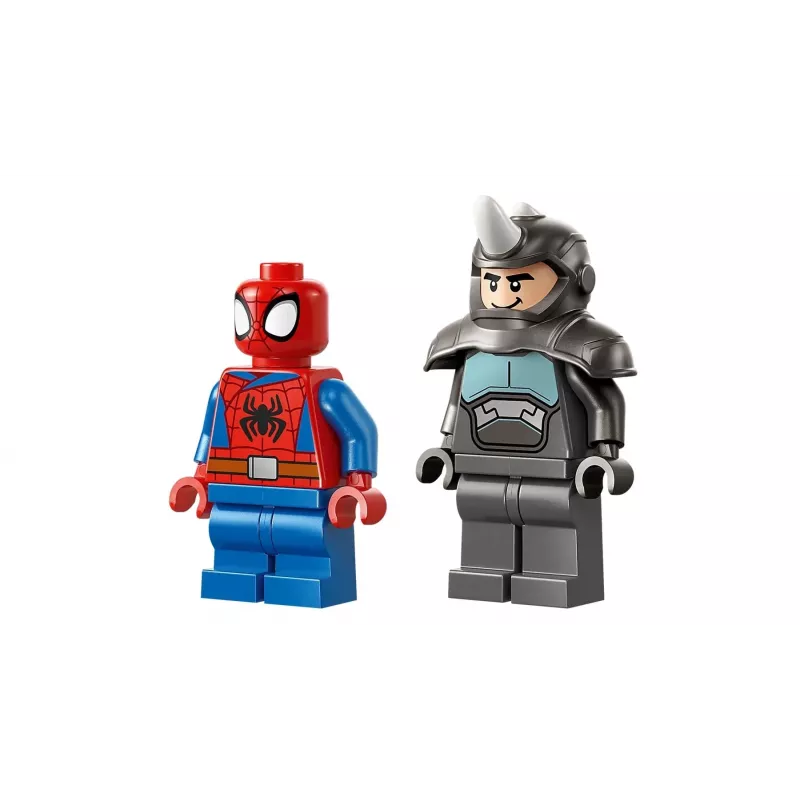 LEGO MARVEL 11206 Spidey auf seinem Motorrad gegen Rhino