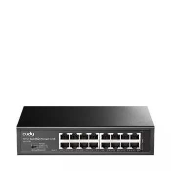 Switch Cudy GS1016E 16-Port Gigabit Ethernet unmanaged switch, 16× 10/100/1000 Mbit/s