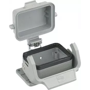 Harting Anbaugehäuse Han® 6B-agg-LB-K 09 30 006 0302 1 St. (09 30 006 0302)