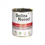 Nassfutter für Hunde Dolina Noteci Rind & Schwein Adult 800 g Dose — 11 % Protein, 78 % Feuchtigkeit