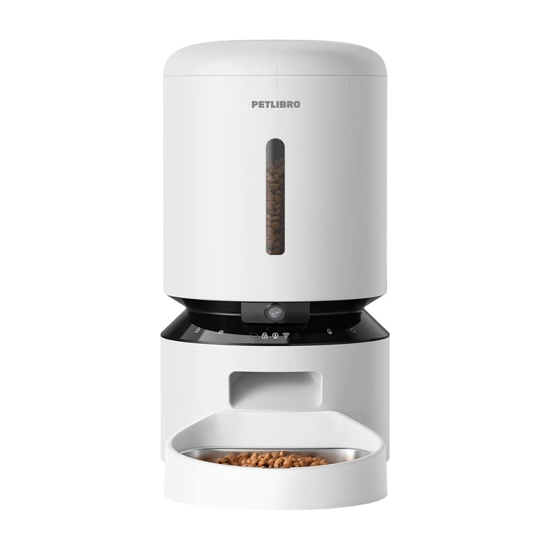 Petlibro Granary Futterspender mit Kamera, 5L (weiß)