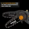 Batavia B.V. | 18V Nexxsaw Akku-Bürstenlose Einhand-Kettensäge V3 Ultra, ohne Akku und Ladegerät | 17,78 cm | Kettensäge