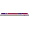 LORGAR KBP70MW, Kabellose 65% Mechanische Gaming-Tastatur Pro, Weiß, EN-Layout