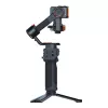 Smartphone/Sport-Action-Kamera-Stabilisator Hohem iSteady MT2 Kit Schwarz 2600 mAh