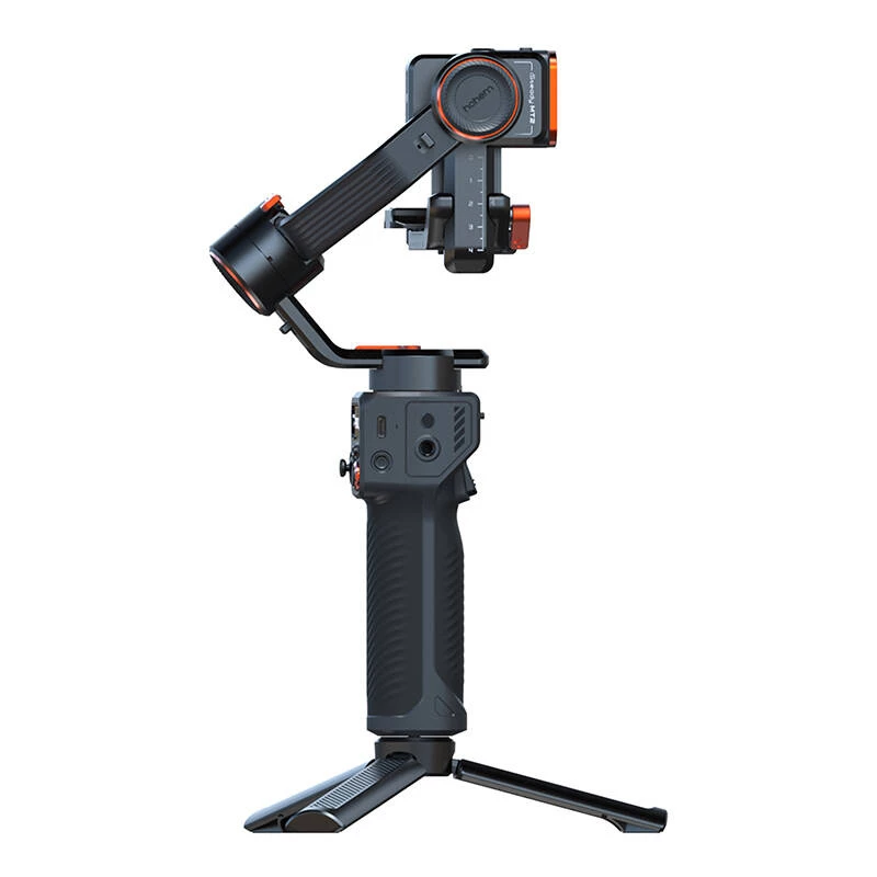 Smartphone/Sport-Action-Kamera-Stabilisator Hohem iSteady MT2 Kit Schwarz 2600 mAh
