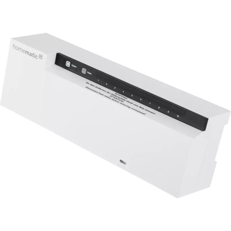 eQ-3 Homematic IP HmIP-FAL230-C10 - Steuerung für Fußbodenheizung - Funk - 868,3 MHz, 869,525 MHz (142981A0)