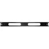 Kabelbox Alantec PK008 Wandorganizer 1U schwarz Metall/Kunststoff