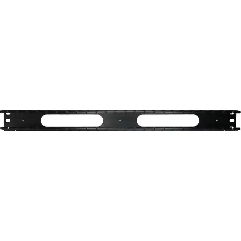 Kabelbox Alantec PK008 Wandorganizer 1U schwarz Metall/Kunststoff
