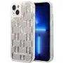 Karl Lagerfeld KLHCP14MLMNMS iPhone 14 Plus 6.7 Hardcase Silber / Silber Liquid Glitter Monogram