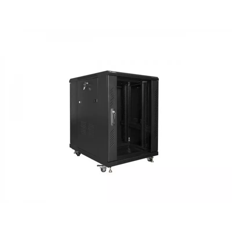 Freistehender Rack Lanberg FF01-6815-12B