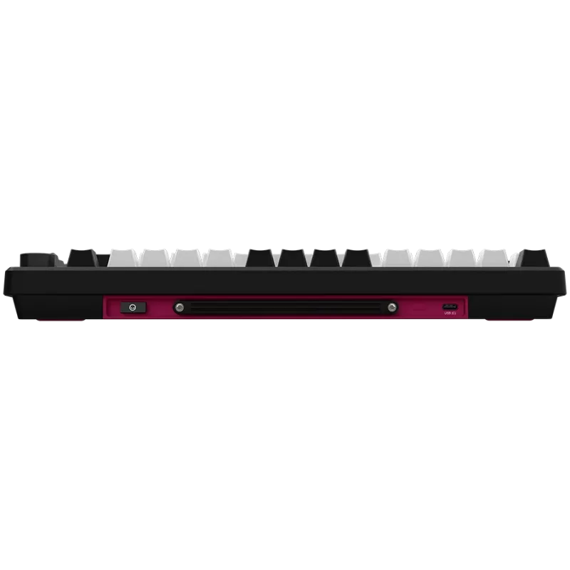 Mechanische Gaming-Tastatur LORGAR KBP7075W — kabellos, Schwarz, Red Switches, EN-Layout