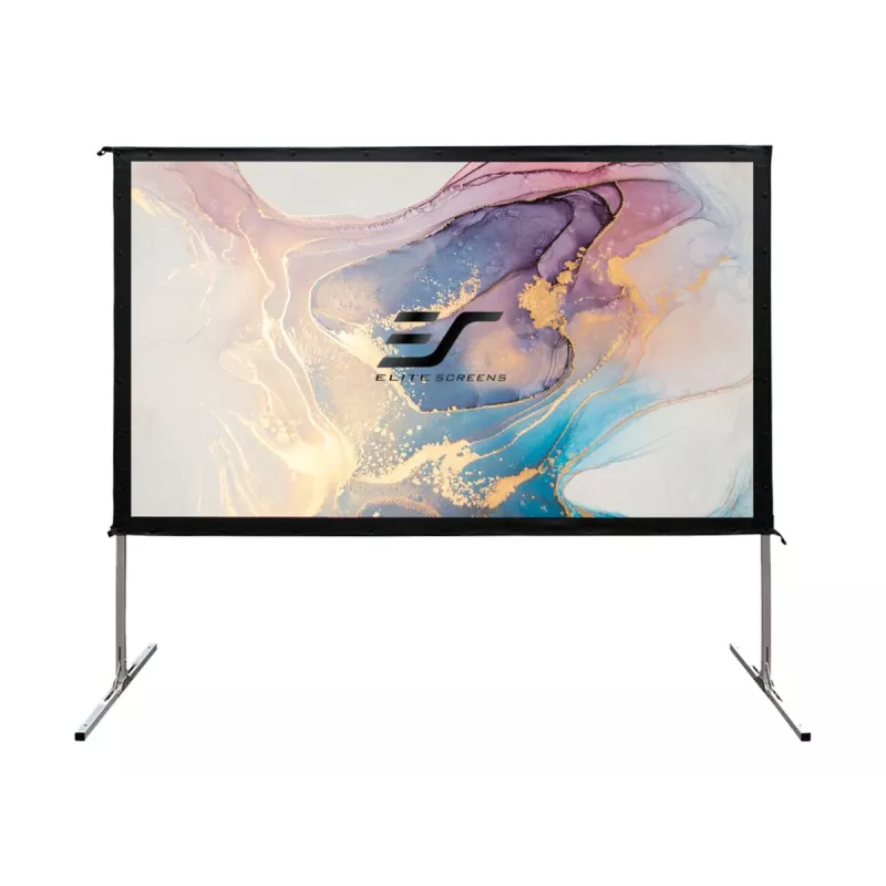 Elite Screens | Yard Master 2 | OMS135H2 | Diagonale 135 Zoll | 16:9 | Sichtbare Bildschirmbreite (W) 299 cm