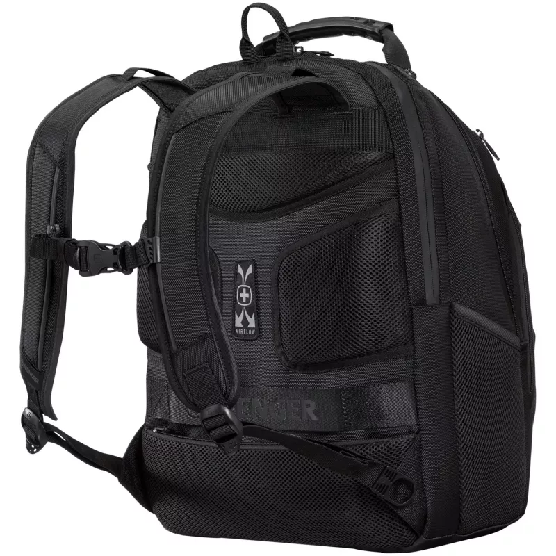 Wenger Laptoptasche Legacy Schwarz Series für 16-Zoll (passend bis 40,6 cm) 653629