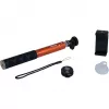 Selfie Stick Ultron Alu 80 Smartphone Schwarz Rot