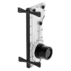 Singularity Resonance 2.0 Single D5 Distro Plate — Einzelpumpen-Reservoir-Distributionsplatte für individuelle Wasserkühlung