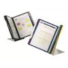 Dokumenten-Display-Karussell Schreibtisch Hochformat A4 Durable VARIO