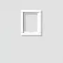 Siedle KR 611-1/1-0 SM - Rahmen - Silber - Siedle - Aluminium - Oberfläche - 131 mm (200016830-01)