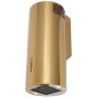 WANDMONTAGE Dunstabzugshaube Maan ELBA2 W 731 Gold Glossy