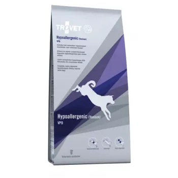 TROVET Hypoallergenes VPD Hirsch - Trockenfutter für Hunde - 3 kg