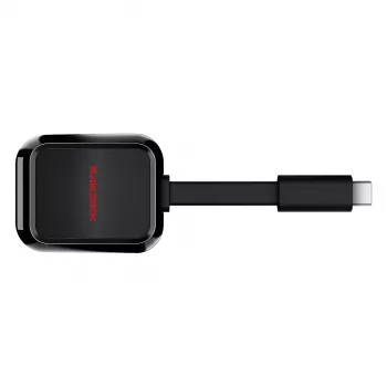 SanDisk QuickFlow SD UHS-I USB-C - Secure Digital (SD) - USB 3.0