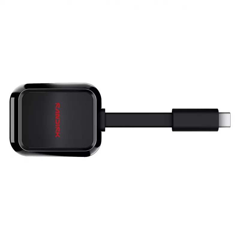 SanDisk QuickFlow SD UHS-I USB-C - Secure Digital (SD) - USB 3.0