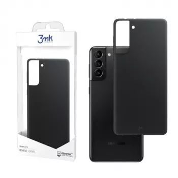 Handyhülle 3MK Matt Case für Galaxy S21 5G — schützende Soft-Touch-Hülle