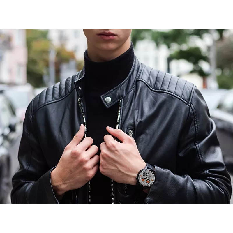 Smartwatch TRACER SM7 Shadow mit Bluetooth und Herzfrequenzmesser