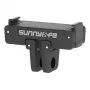 Magnetischer Schnellwechseladapter Sunnylife für DJI Action 2/3/4 – 1/4-Zoll-Montage