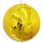 Spiegel-Discokugel EUROLITE 50120037 40 cm – goldene Oberfläche