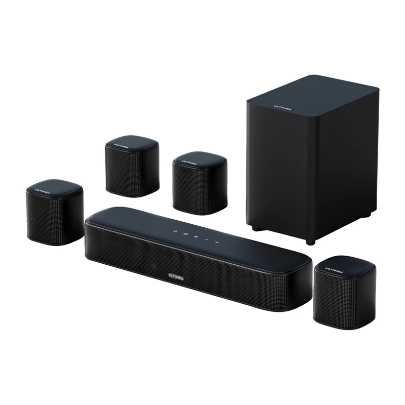 Soundbar Ultimea Aura A40 – kompaktes Heimkino-Lautsprechersystem