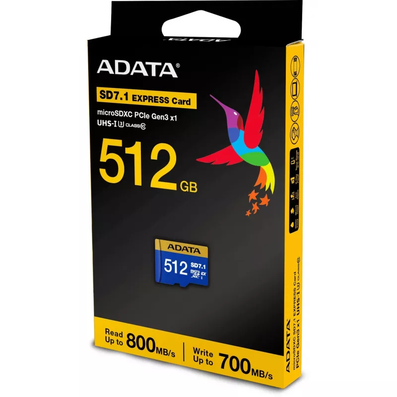 ADATA UD512GEX3L1-C Speicherkarte 512 GB MicroSDXC UHS-II