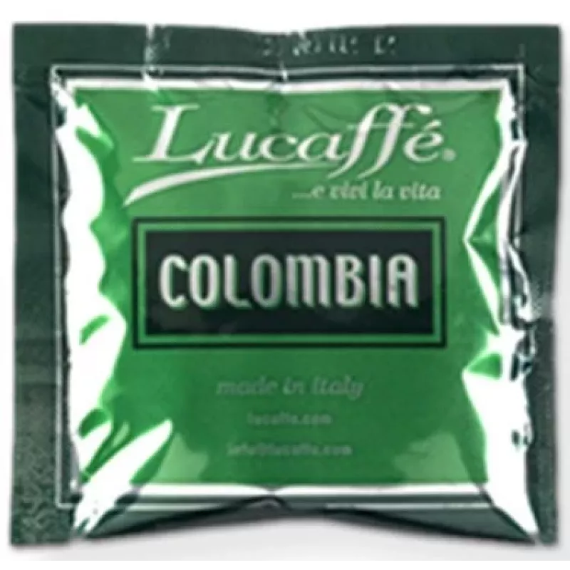 Lucaffe Colombia 44 mm ESE Kaffeepads, 150 Stk.
