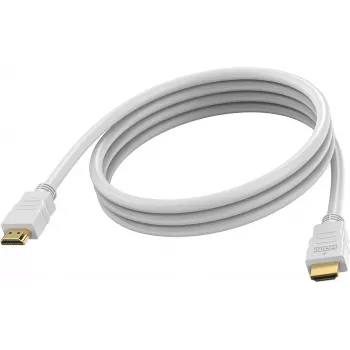 HDMI-Kabel Vision TC 2MHDMI8K 2 m HDMI Typ A Stecker 48 Gbit/s Weiß