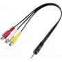 Speaka Professional SP-8433716 Konnektivitätszubehör Schwarz