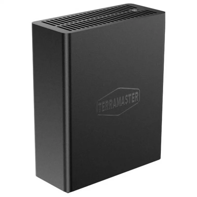 TerraMaster F8 SSD PLUS NAS/Speicherserver Desktop Intel® Core™ i3 i3-N305 16 GB DDR5 Schwarz