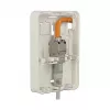 Aufputz- und Verteilerdose DELOCK 86262, weiß, 82×120×31 mm