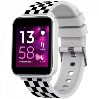 Smartwatch Canyon CNE-KW43 Schwarz Weiß